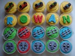 thomas the tank engine train birthday party ideas